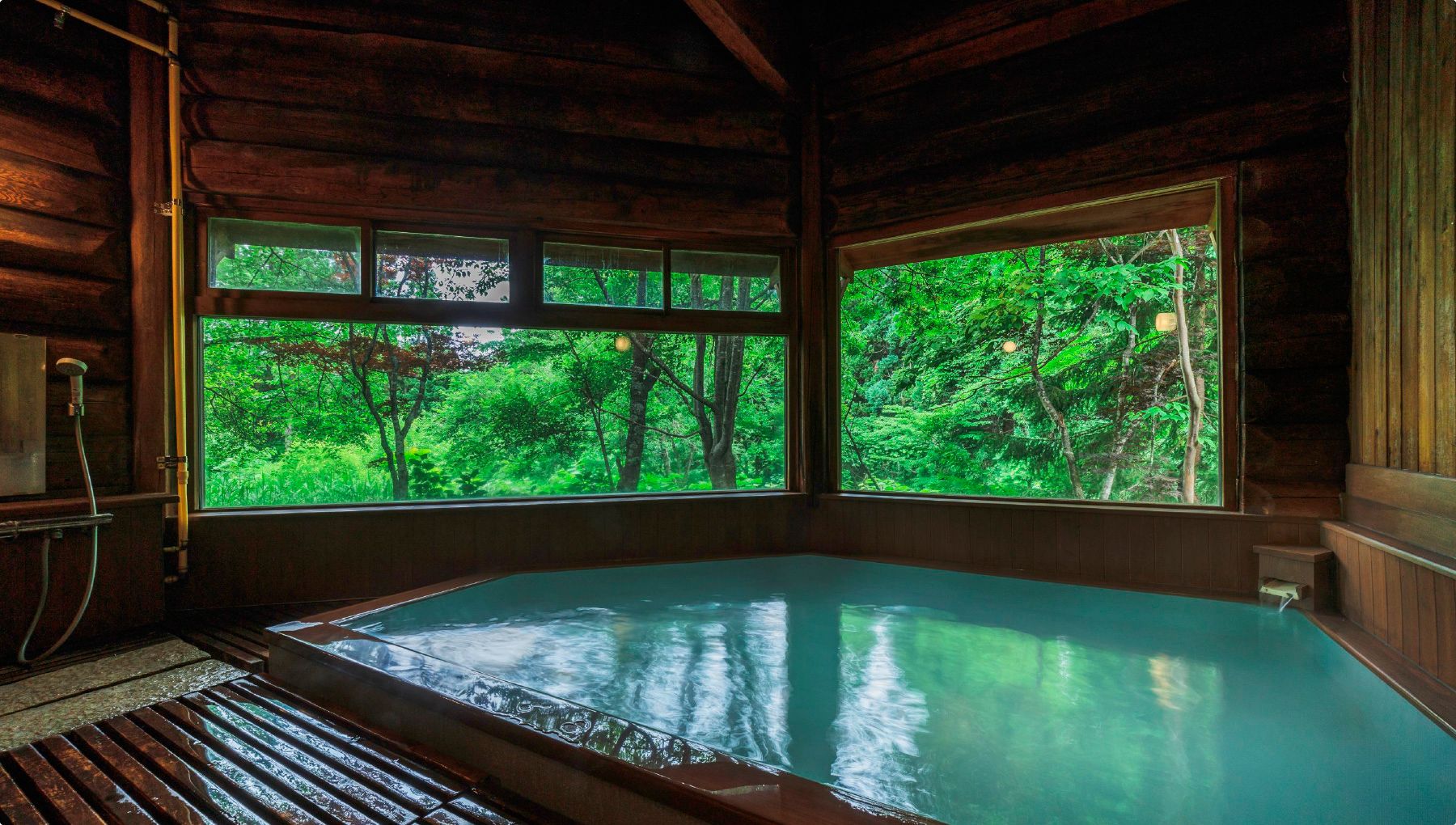 BED'n ONSEN HAMMOND の浴場