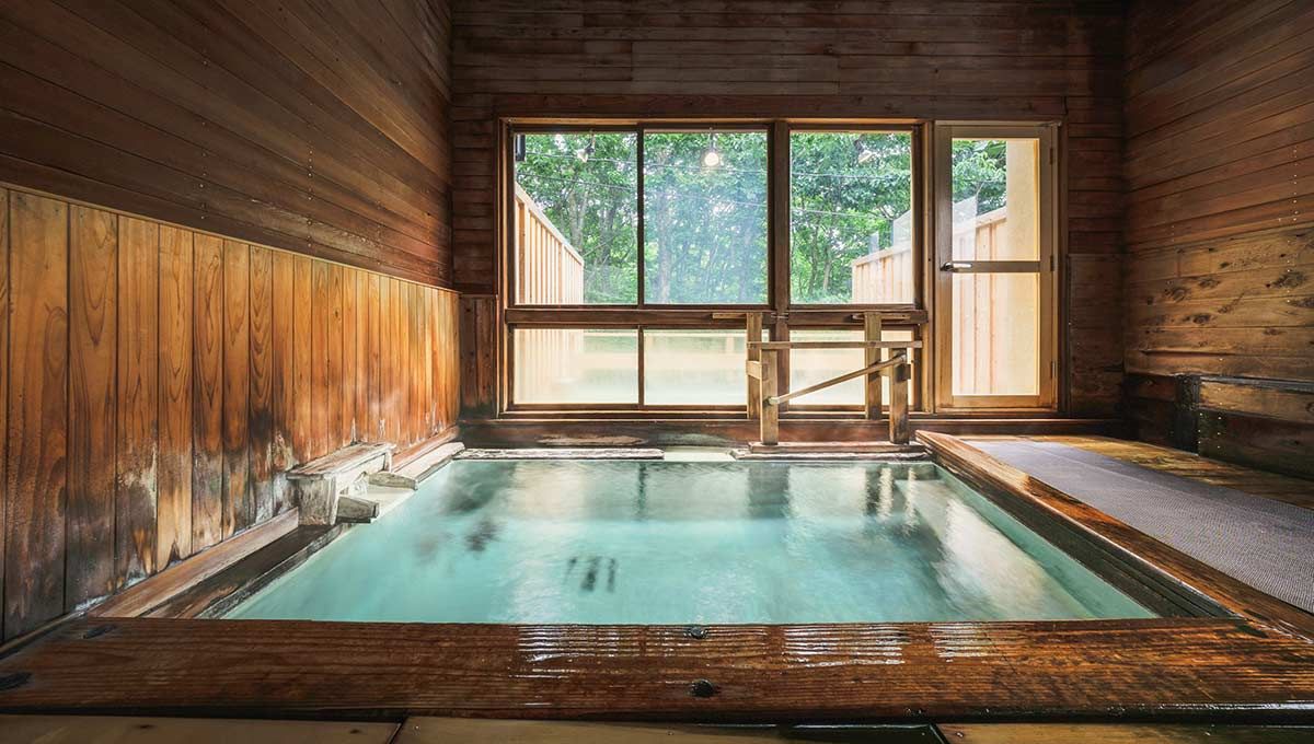JURIN の浴場